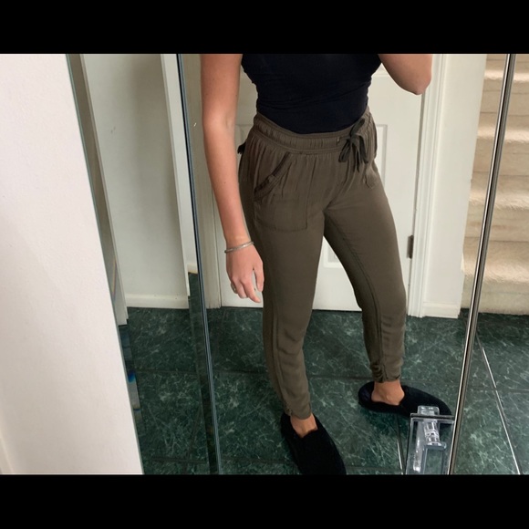 rewash ruched jogger